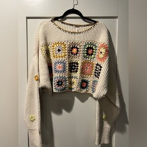 Free People Dahlia Sweater